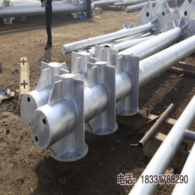 寶雞鍍鋅標(biāo)志桿誠信出售各類F桿懸臂